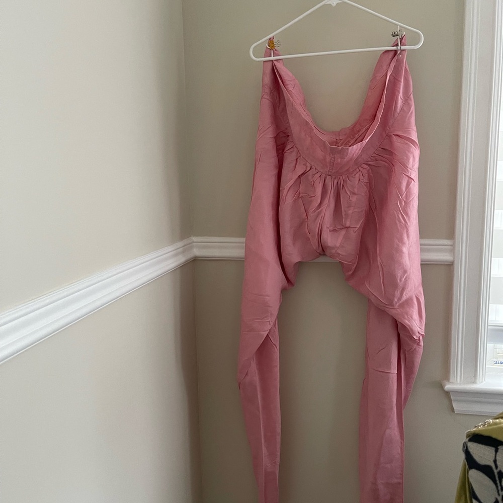 Pink Harem type pants